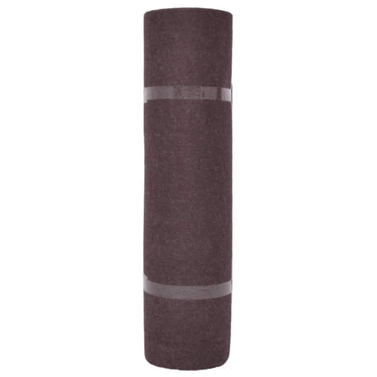Teppich Braun 1,2 x 20 m Polyester