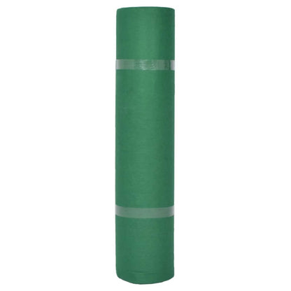 Teppich Uni Grün 1,2 x 12 m Polyester