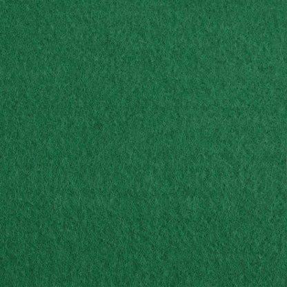 Teppich Uni Grün 1,2 x 12 m Polyester