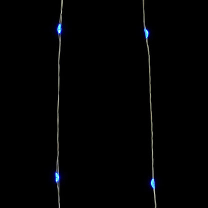 LED-Lichterkette mit 150 LEDs Blau 15 m
