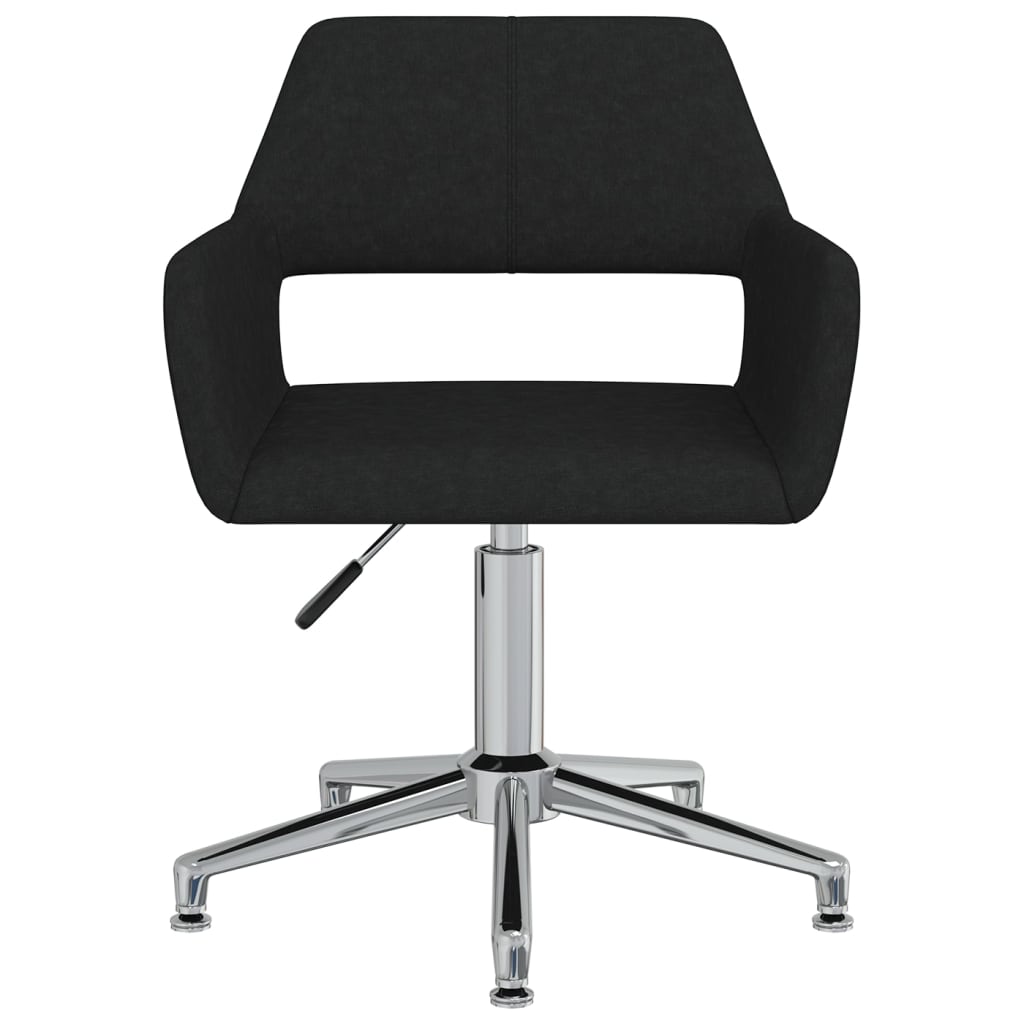 Bürostuhl Drehbar Schwarz Stoff