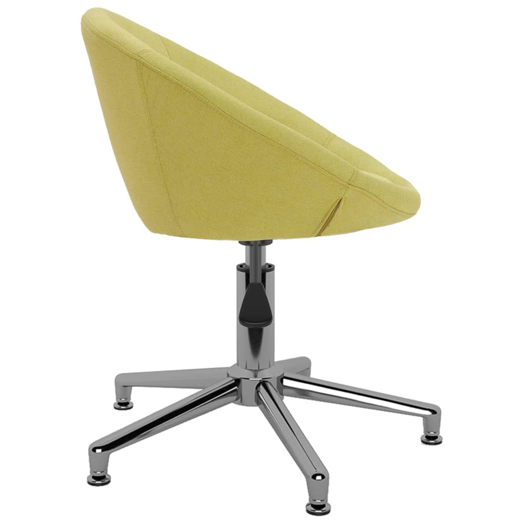 Bürostuhl Drehbar Grün Stoff