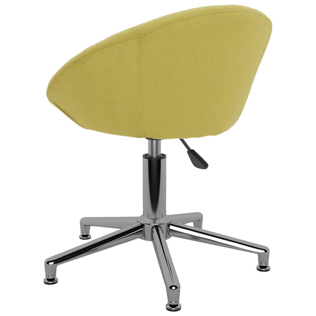 Bürostuhl Drehbar Grün Stoff