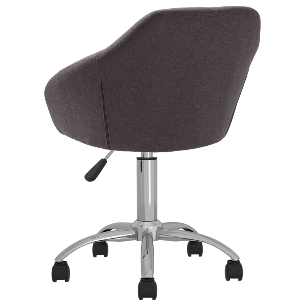 Bürostuhl Drehbar Taupe Stoff