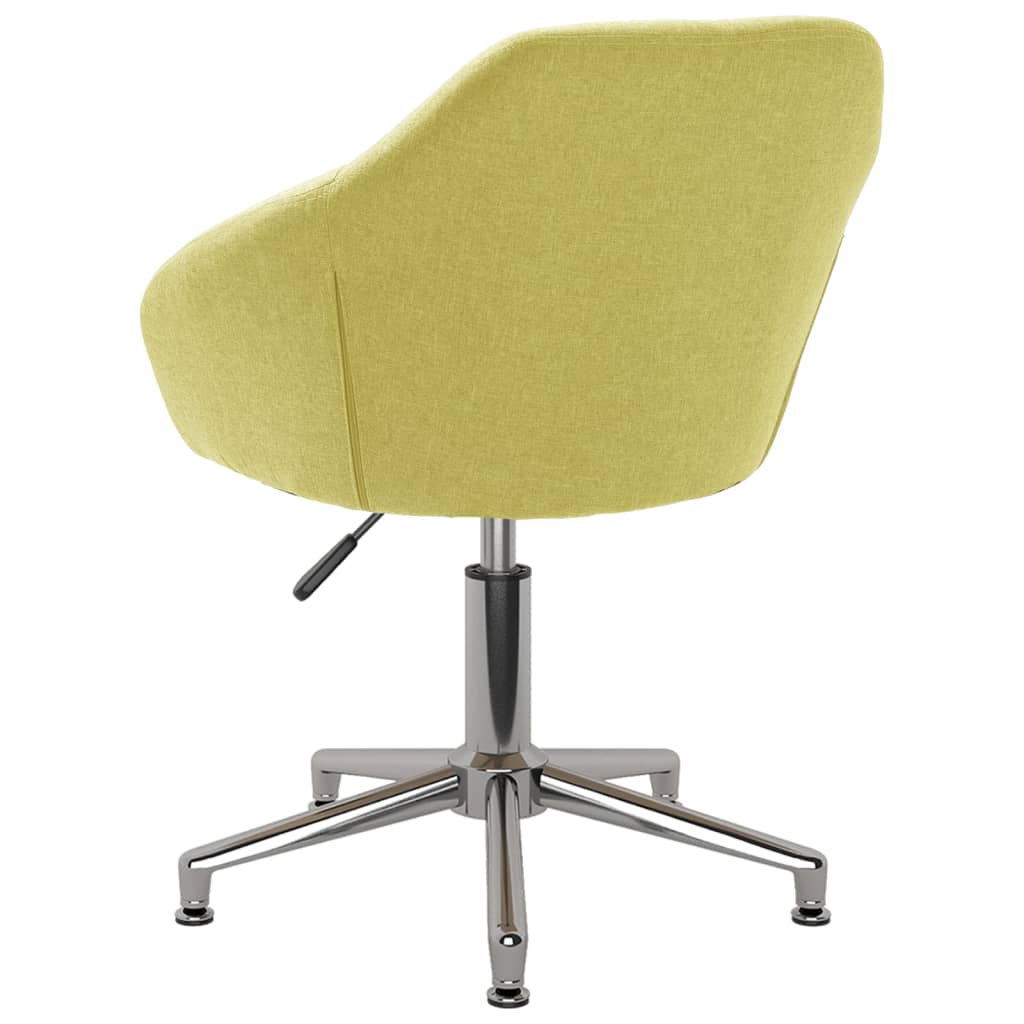 Bürostuhl Drehbar Grün Stoff