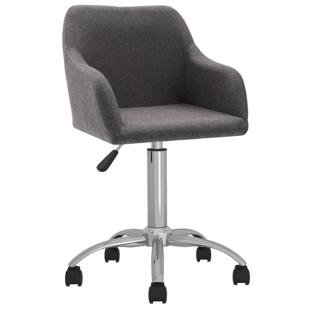 Bürostuhl Drehbar Taupe Stoff