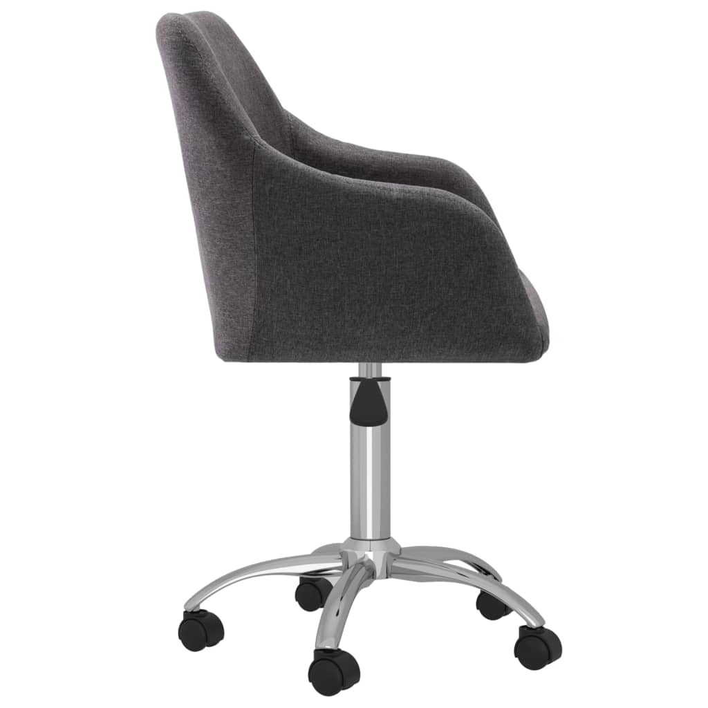 Bürostuhl Drehbar Taupe Stoff