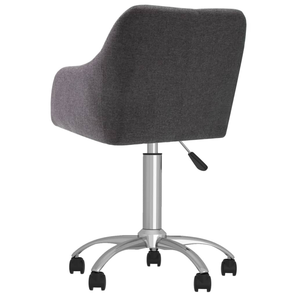 Bürostuhl Drehbar Taupe Stoff