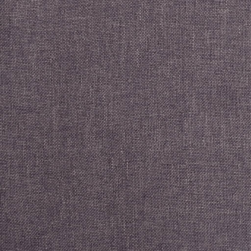 Esszimmerstühle 2 Stk. Taupe Stoff