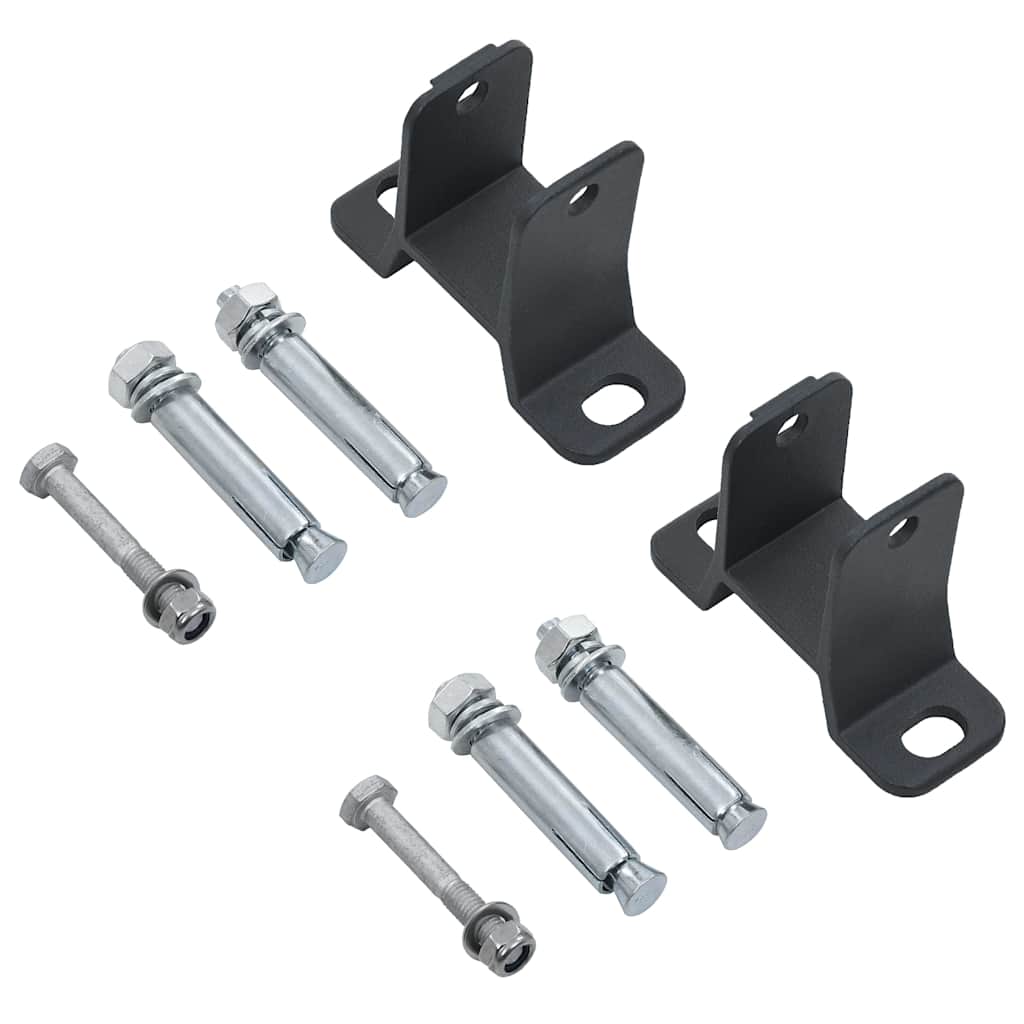 Markise Manuell Einziehbar mit Rollo & LED 4x3 m Creme