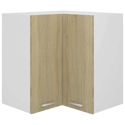 Eckhängeschrank Lyon Sonoma-Eiche 57x57x60 cm Holzwerkstoff
