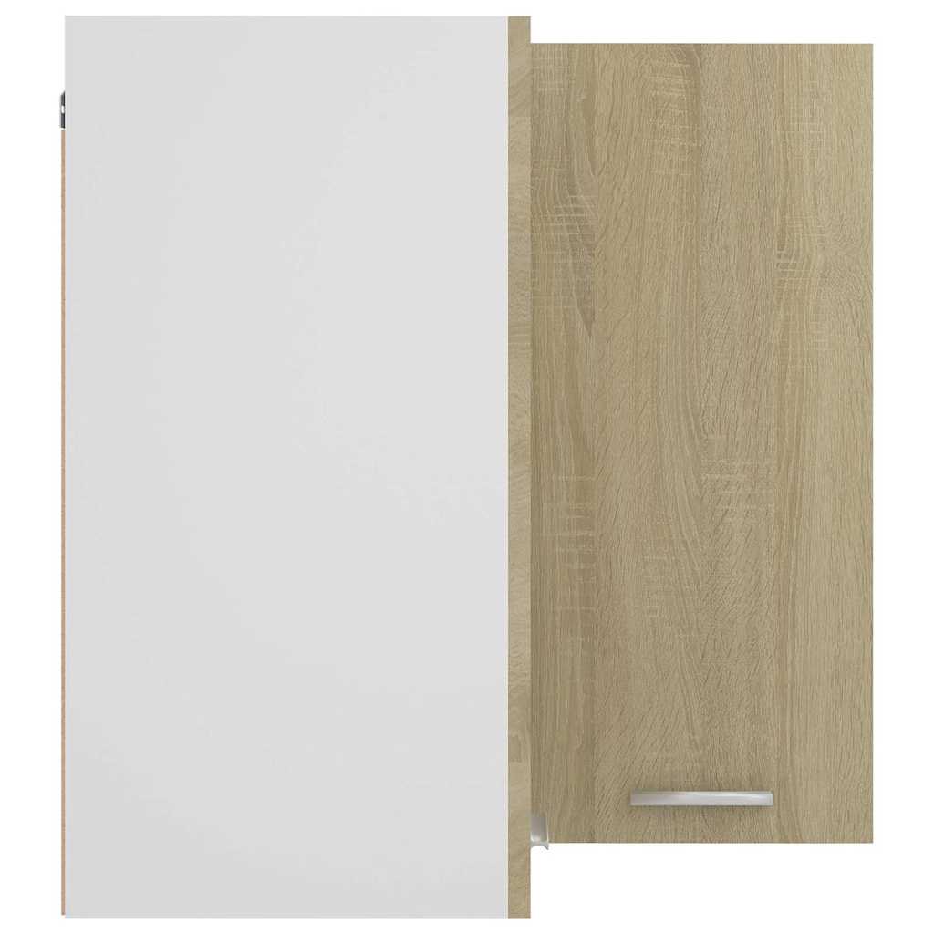 Eckhängeschrank Lyon Sonoma-Eiche 57x57x60 cm Holzwerkstoff
