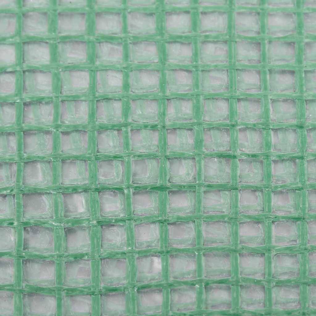 Ersatzabdeckung für Gewächshaus (27 m²) 300x900x200 cm Grün