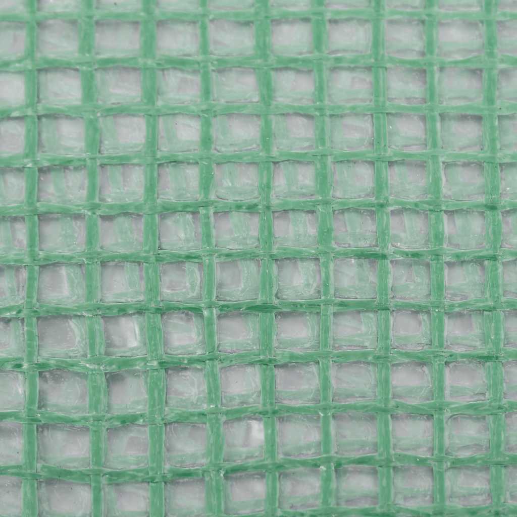 Ersatzabdeckung für Gewächshaus (8 m²) 400x200x200 cm Grün