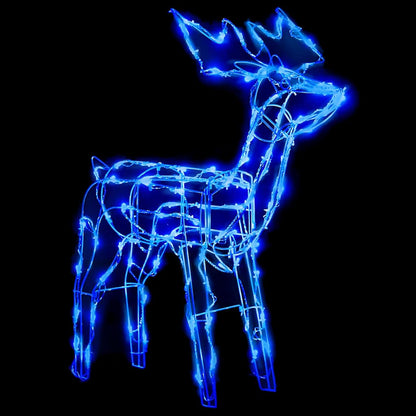 3-tlg. LED-Rentiere Set Weihnachtsdeko 229 LEDs