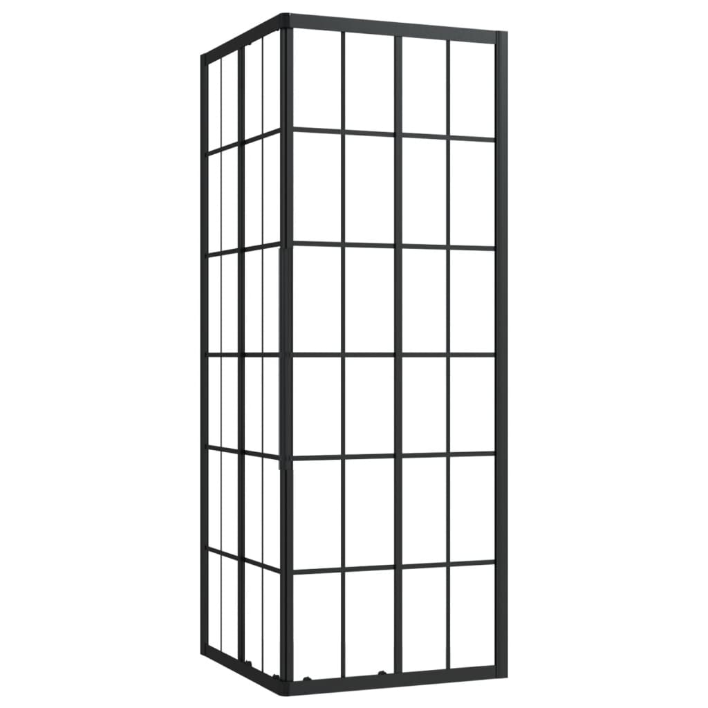 Duschkabine ESG 80x80x180 cm