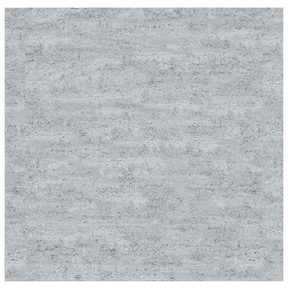 Schweberegale 2 Stk. Betongrau 23x23,5x3,8 cm MDF