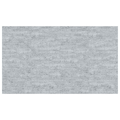 Schweberegal Betongrau 40x23,5x3,8 cm MDF