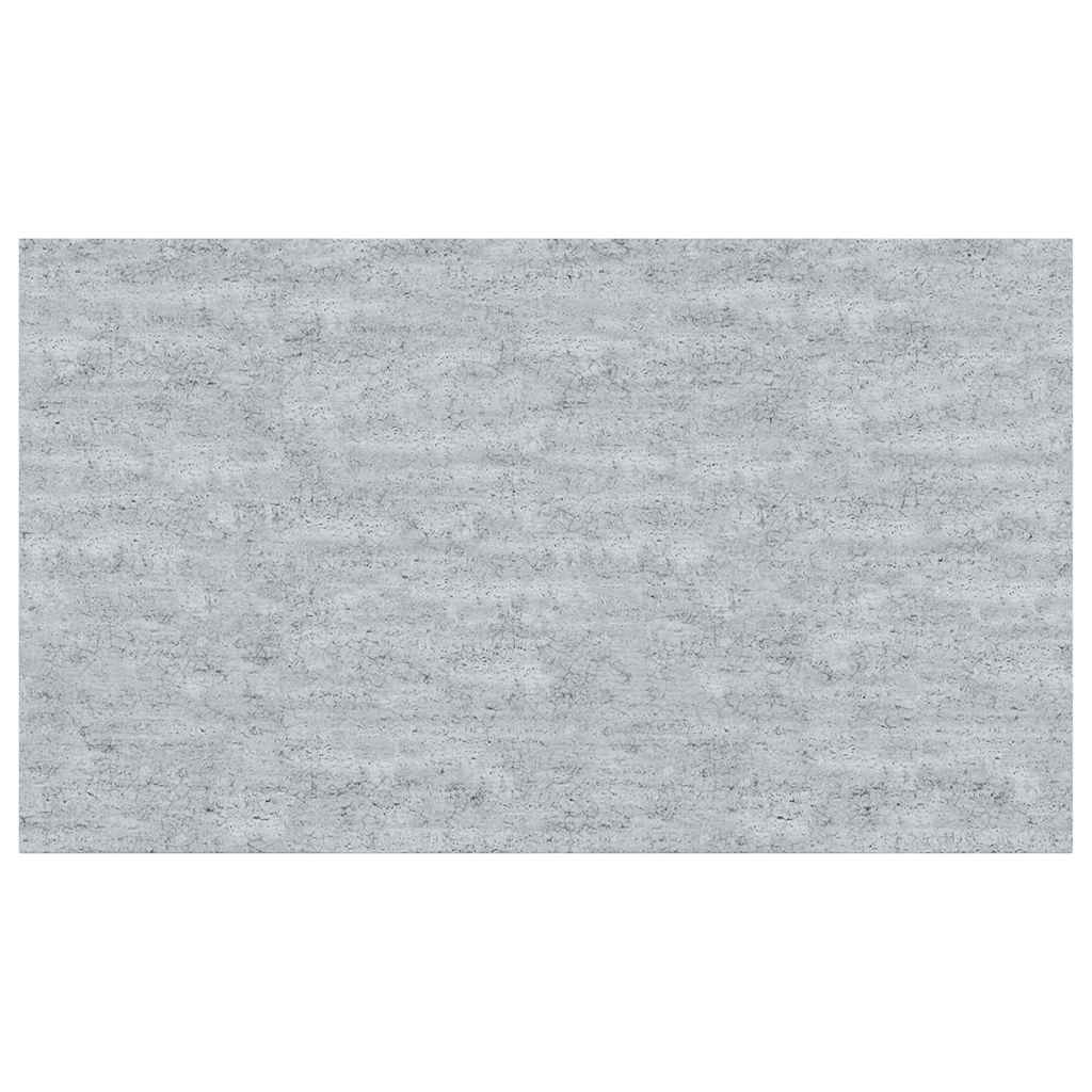Schweberegale 4 Stk. Betongrau 40x23,5x3,8 cm MDF
