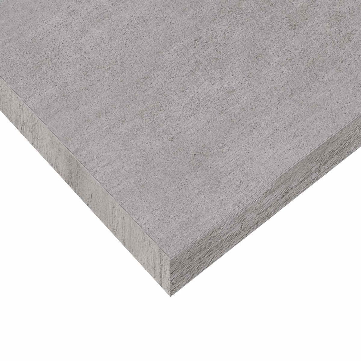 Schweberegal Betongrau 50x23,5x3,8 cm MDF