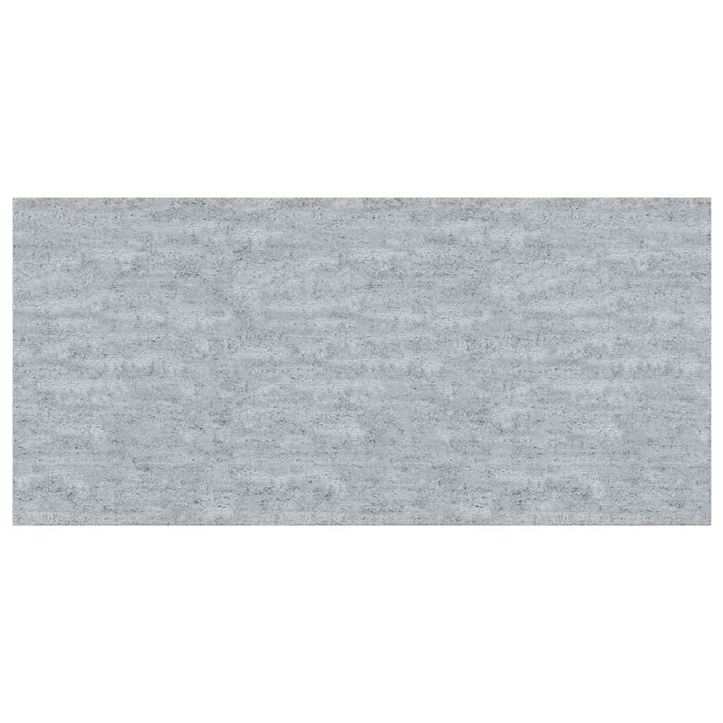 Schweberegale 4 Stk. Betongrau 50x23,5x3,8 cm MDF