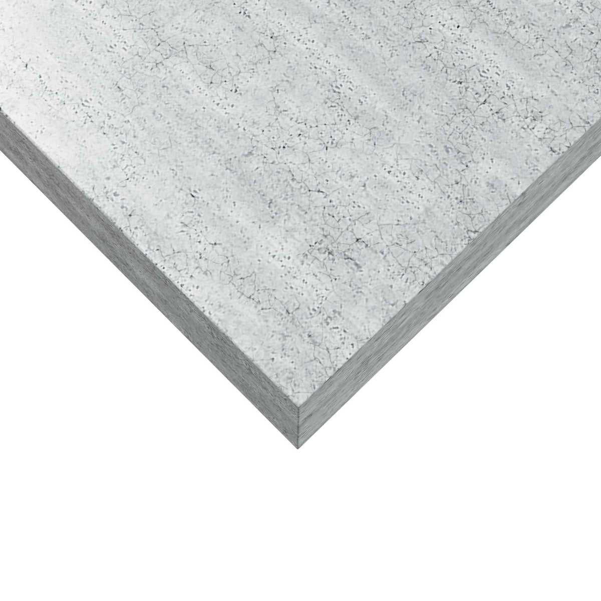 Schweberegale 2 Stk. Betongrau 60x23,5x3,8 cm MDF