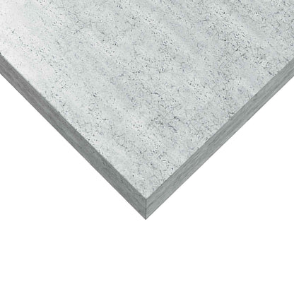 Schweberegale 2 Stk. Betongrau 60x23,5x3,8 cm MDF