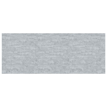 Schweberegale 2 Stk. Betongrau 60x23,5x3,8 cm MDF