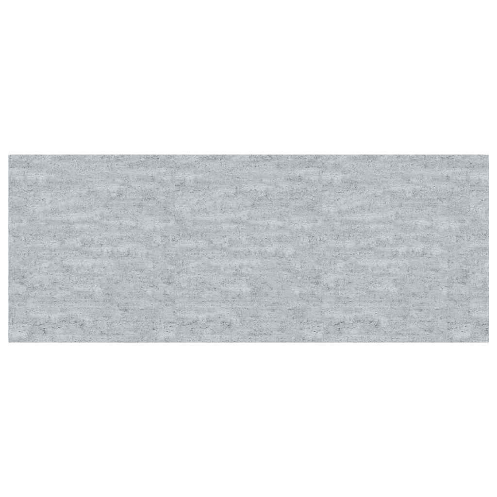 Schweberegale 4 Stk. Betongrau 60x23,5x3,8 cm MDF