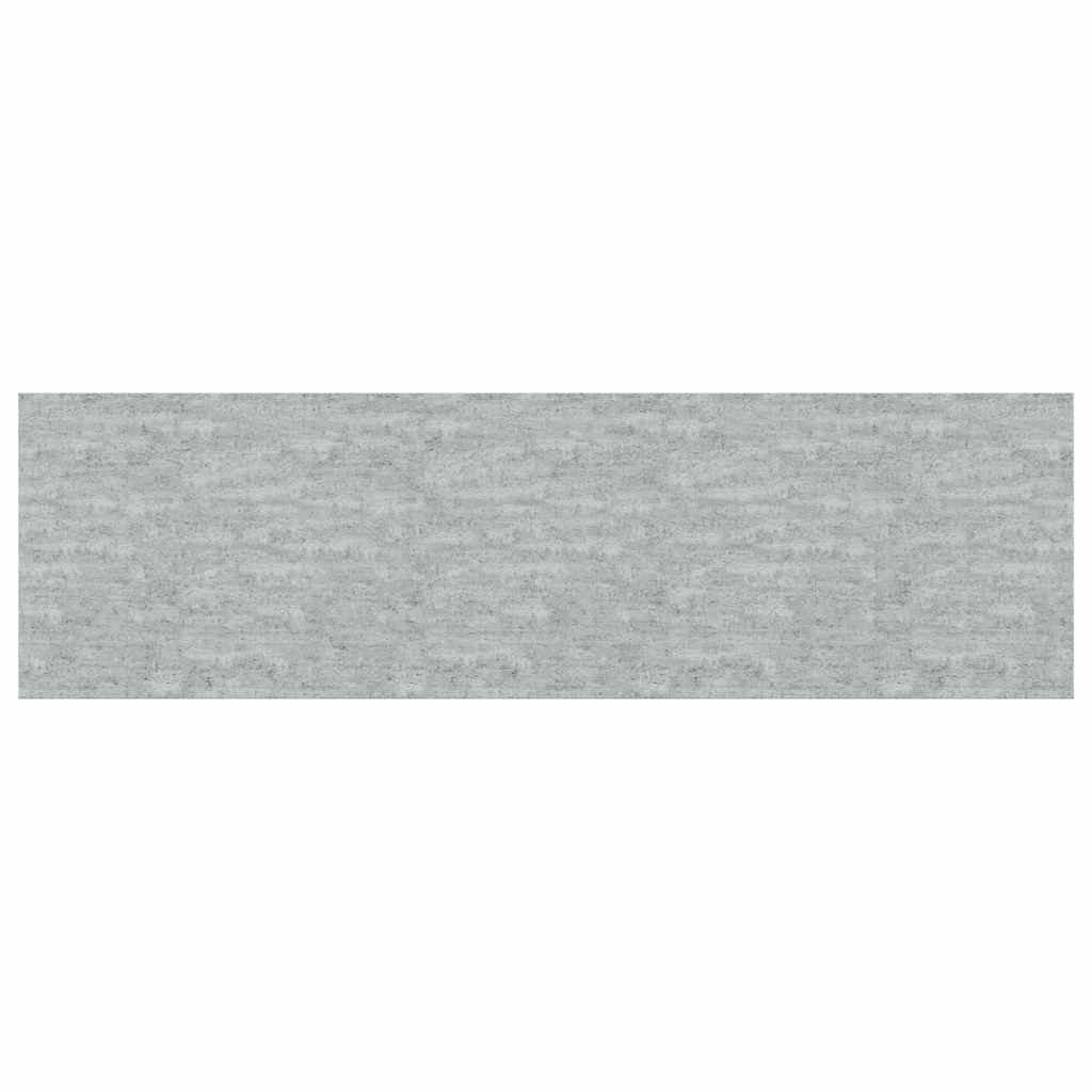 Schweberegal Betongrau 80x23,5x3,8 cm MDF