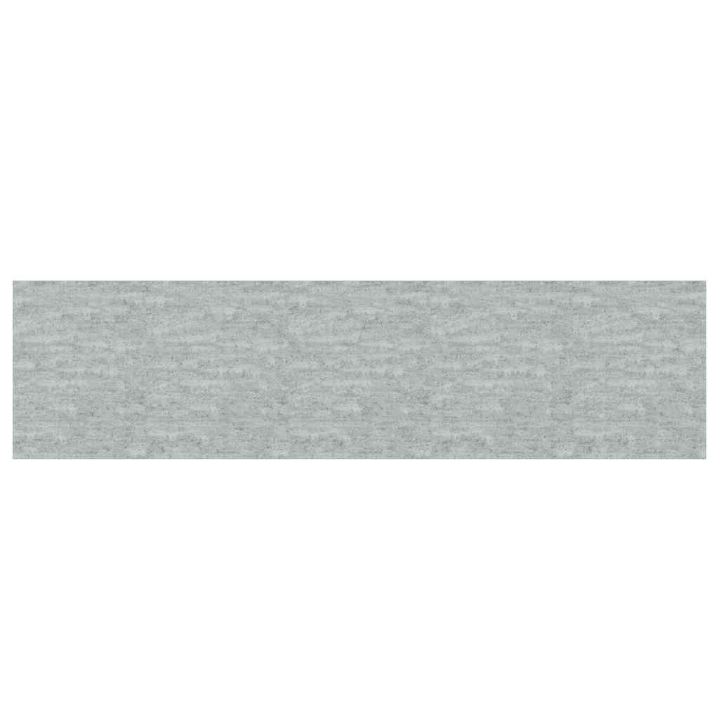 Schweberegal Betongrau 90x23,5x3,8 cm MDF