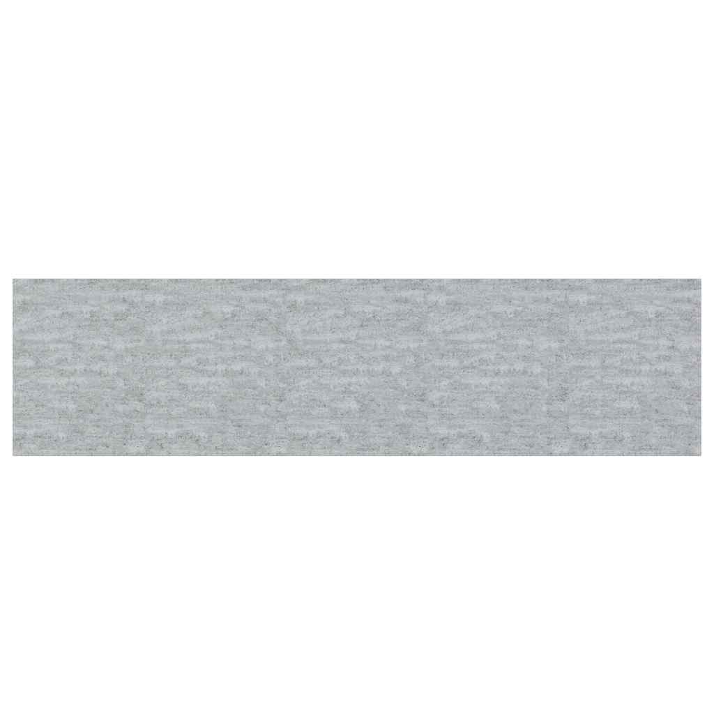 Schweberegal Betongrau 90x23,5x3,8 cm MDF