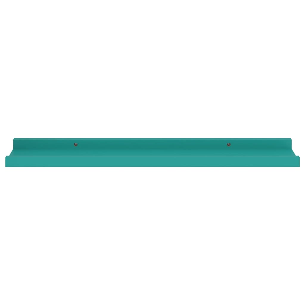 Wandregale 4 Stk. Blau 60x9x3 cm