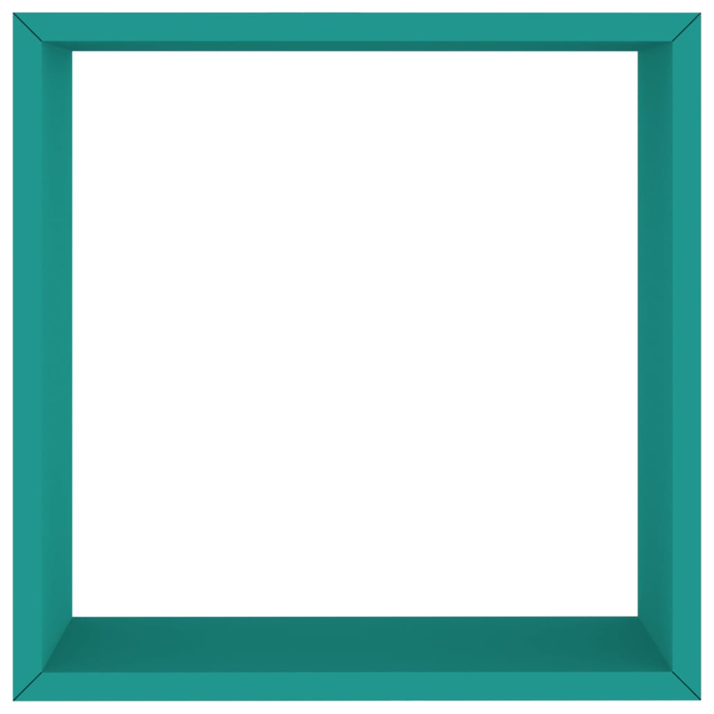 Würfelregale 3 Stk. Blau