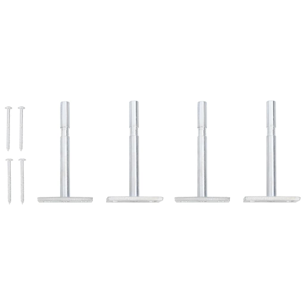 Wandregale mit Schubladen 2 Stk. Blau 40x23,5x10 cm MDF