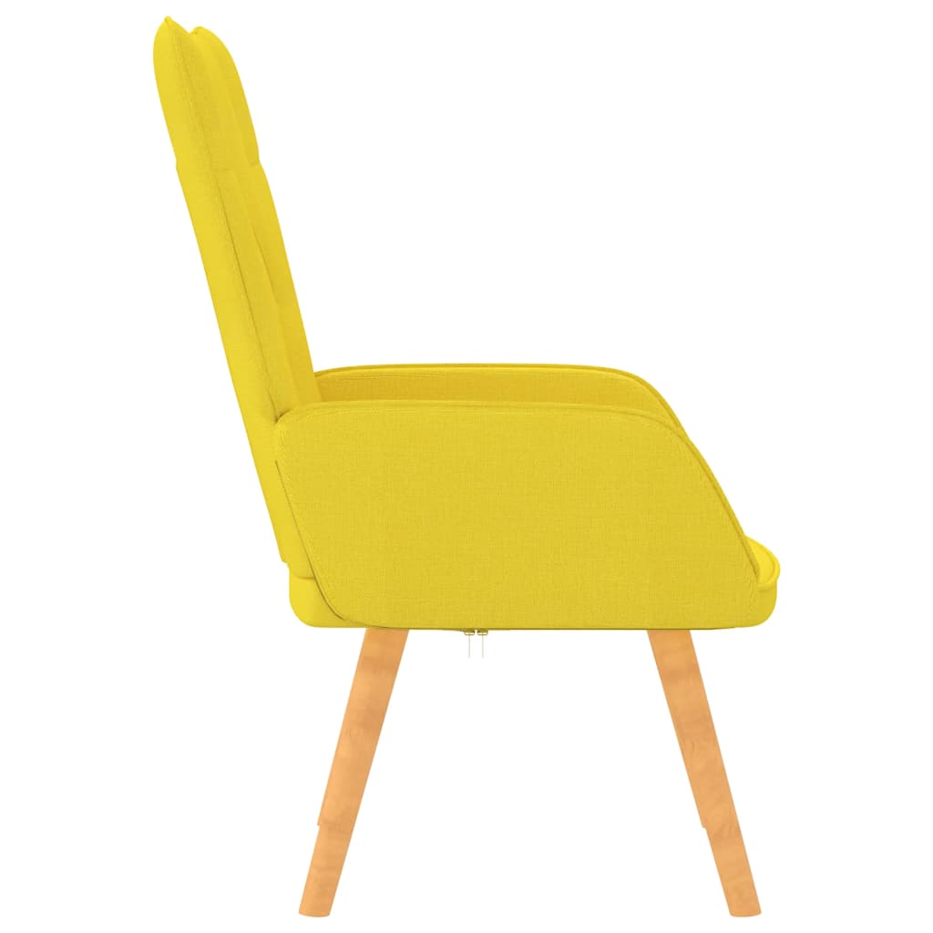 Relaxsessel Senfgelb Stoff