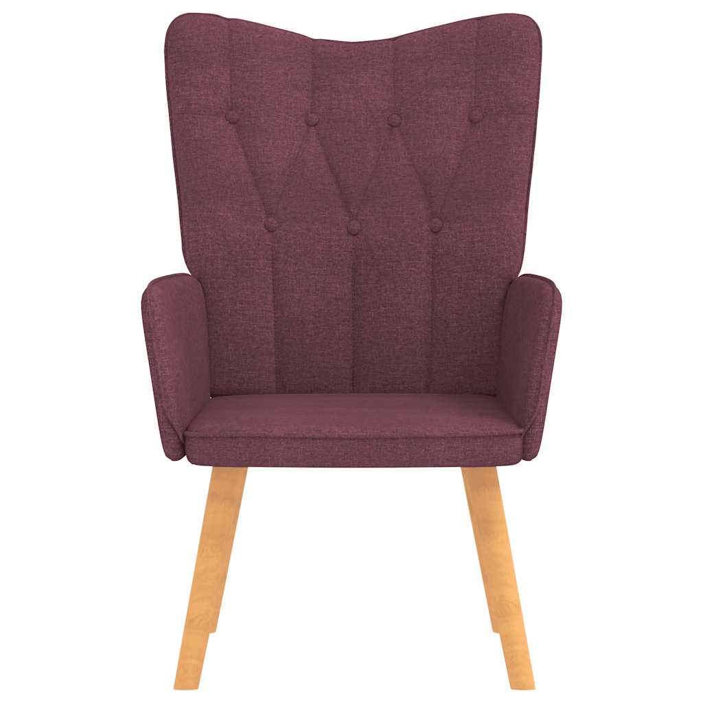 Relaxsessel Lila Stoff