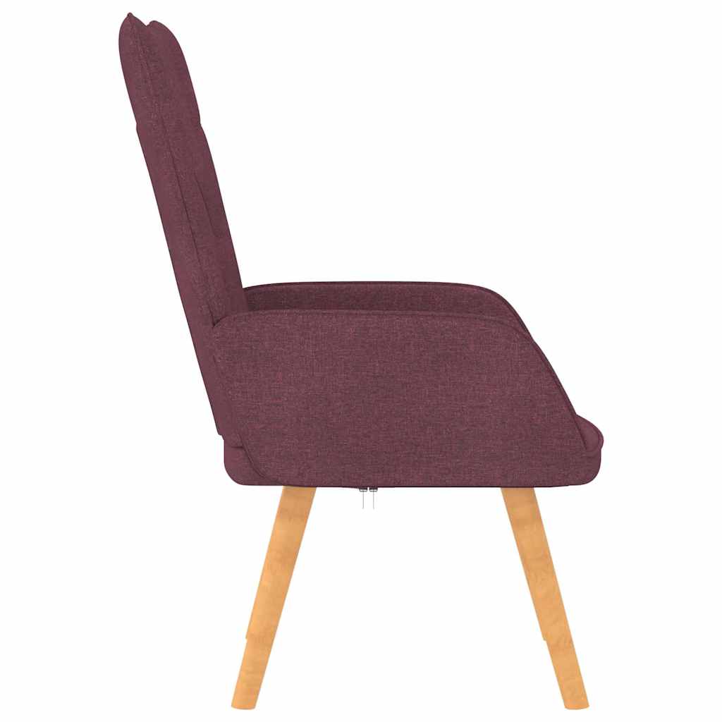 Relaxsessel Lila Stoff