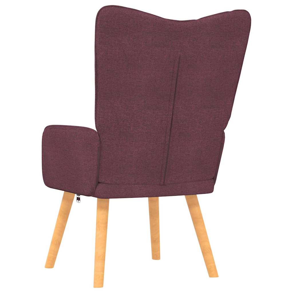 Relaxsessel Lila Stoff