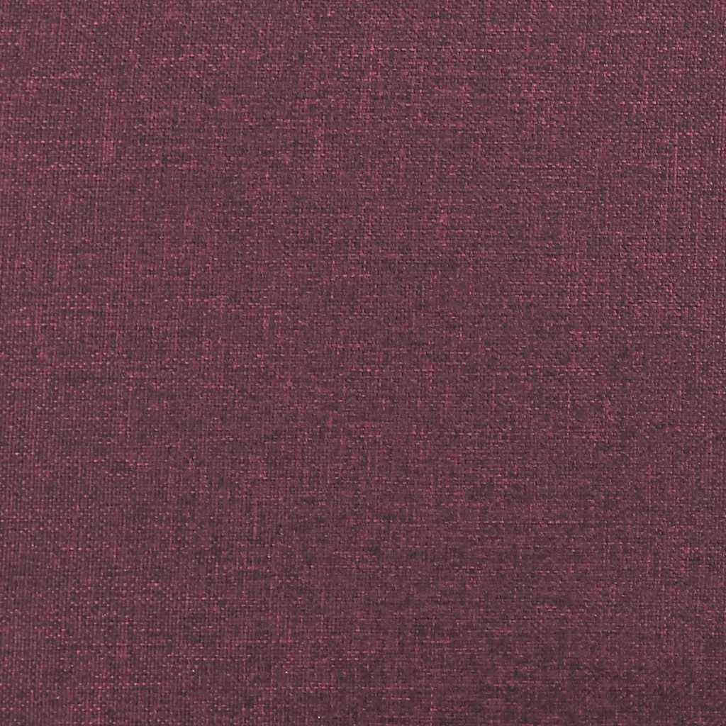 Relaxsessel mit Hocker Lila Stoff
