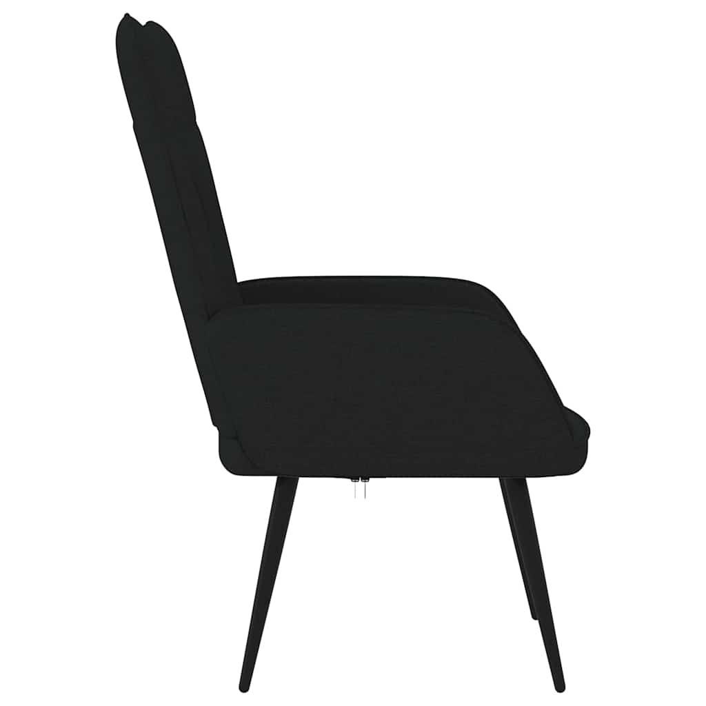 Relaxsessel Schwarz Stoff