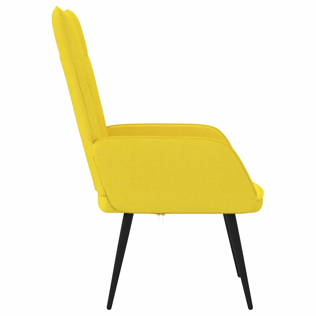 Relaxsessel Senfgelb Stoff