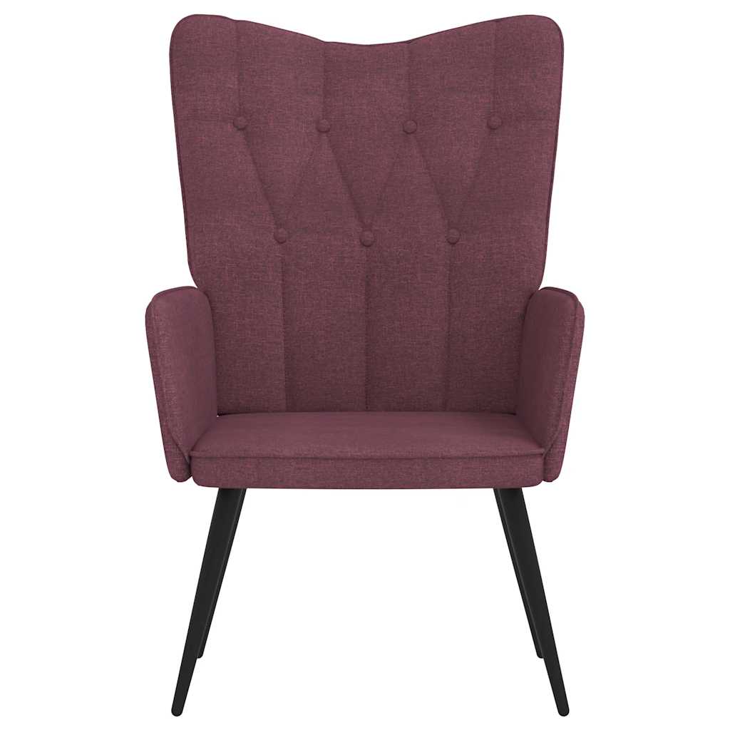 Relaxsessel Lila Stoff