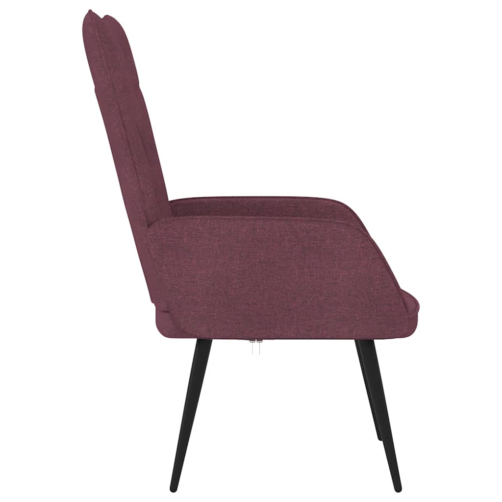 Relaxsessel Lila Stoff