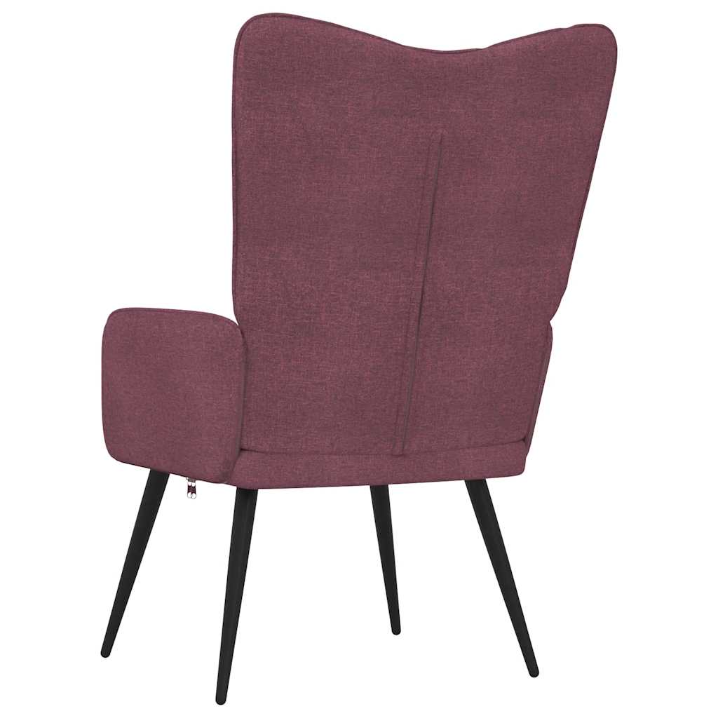 Relaxsessel Lila Stoff