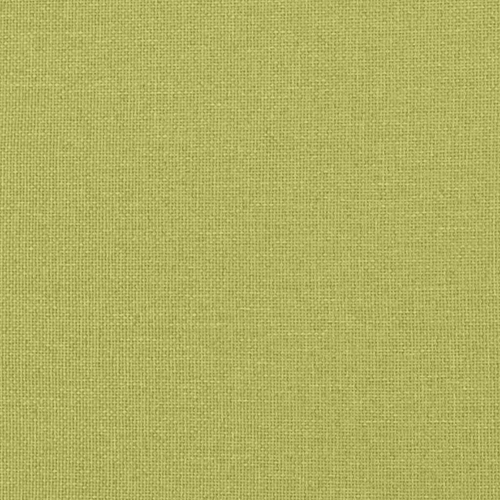 Relaxsessel mit Hocker Grün Stoff