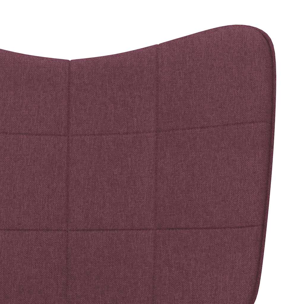 Relaxsessel Lila Stoff