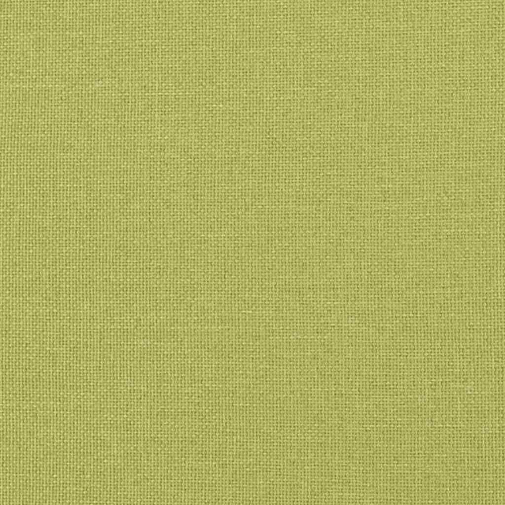 Relaxsessel mit Hocker Grün Stoff