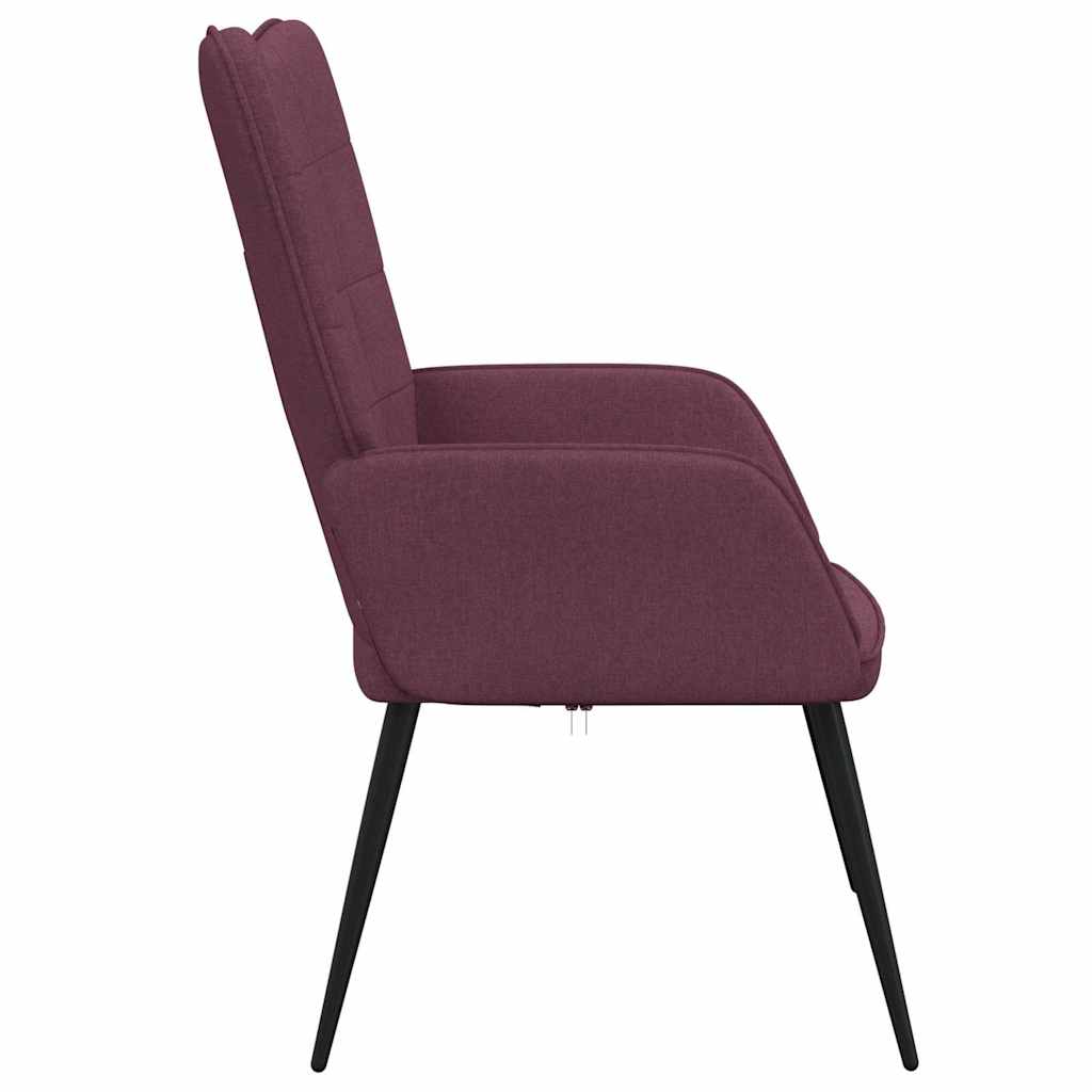 Relaxsessel Lila Stoff