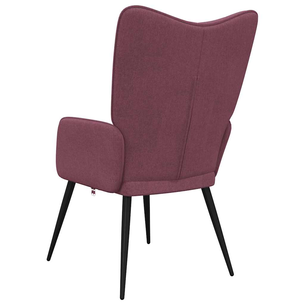 Relaxsessel Lila Stoff